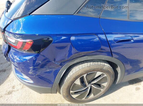 WVGTMPE22NP075183 2022 VOLKSWAGEN ID.4 Blue 