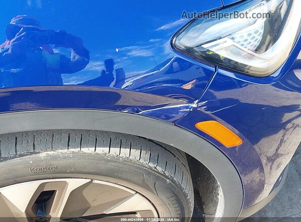 WVGTMPE22NP075183 2022 VOLKSWAGEN ID.4 Blue 