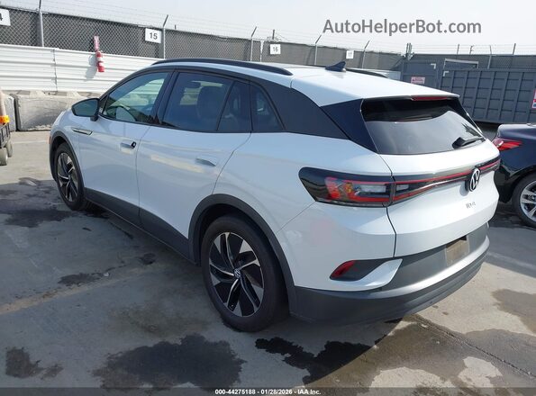 WVGTMPE23MP034527 2021 VOLKSWAGEN ID.4 Белый 