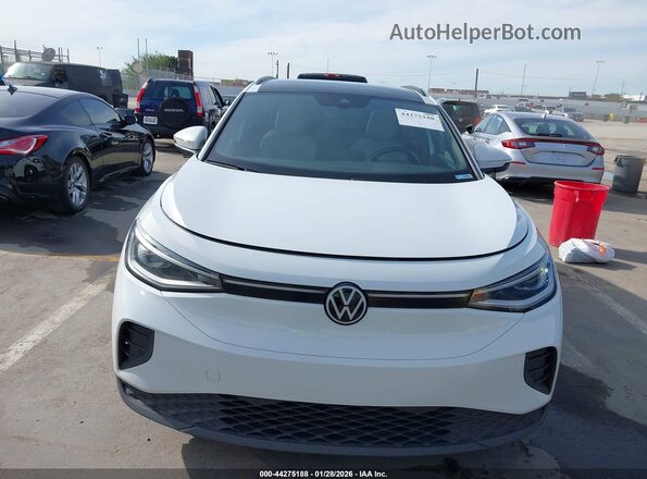 WVGTMPE23MP034527 2021 VOLKSWAGEN ID.4 Белый 