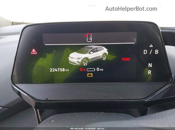 WVGTMPE23MP034527 2021 VOLKSWAGEN ID.4 Белый 