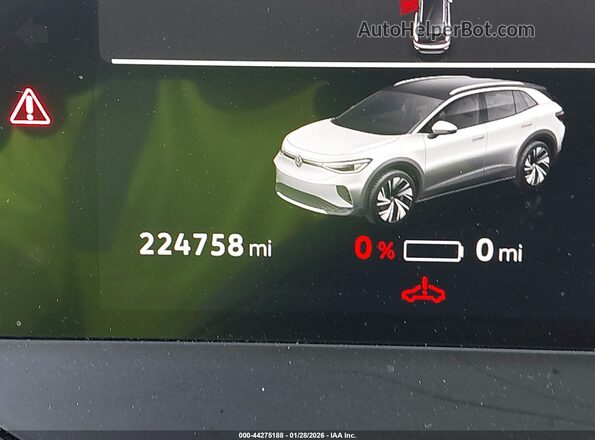 WVGTMPE23MP034527 2021 VOLKSWAGEN ID.4 Белый 