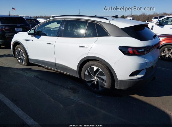 WVGTMPE24MP062692 2021 VOLKSWAGEN ID.4 Белый Задняя левая четверть