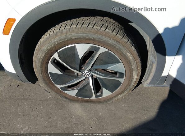 WVGTMPE24MP062692 2021 VOLKSWAGEN ID.4 Белый Вид спереди