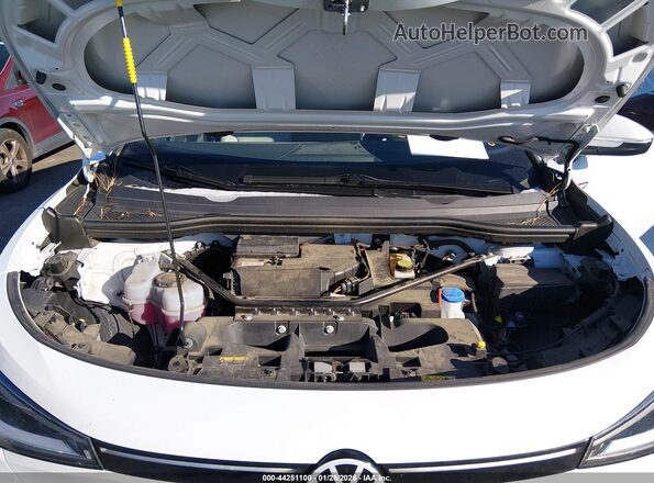 WVGTMPE24MP062692 2021 VOLKSWAGEN ID.4 Белый Вид сзади