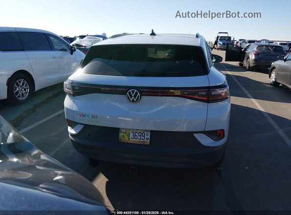 WVGTMPE24MP062692 2021 VOLKSWAGEN ID.4 Белый 