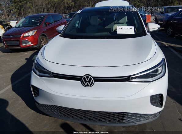 WVGTMPE24MP062692 2021 VOLKSWAGEN ID.4 Белый Вид щитка приборов