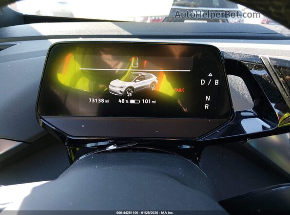 WVGTMPE24MP062692 2021 VOLKSWAGEN ID.4 Белый 
