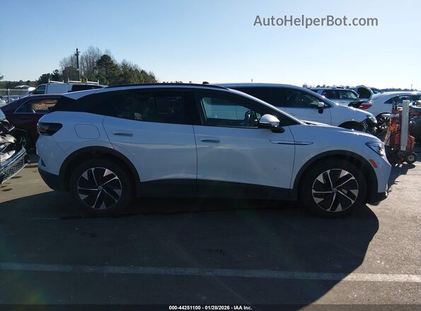 WVGTMPE24MP062692 2021 VOLKSWAGEN ID.4 Белый Вид задней части салона