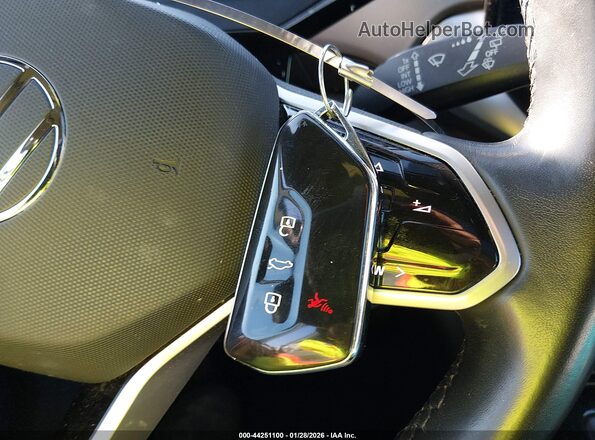 WVGTMPE24MP062692 2021 VOLKSWAGEN ID.4 Белый Вид панели приборов