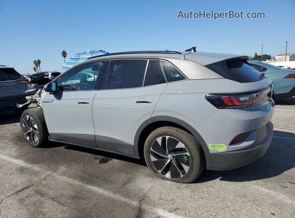 WVGTMPE25NP074125 2022 VOLKSWAGEN ID.4 Серый Задняя левая четверть