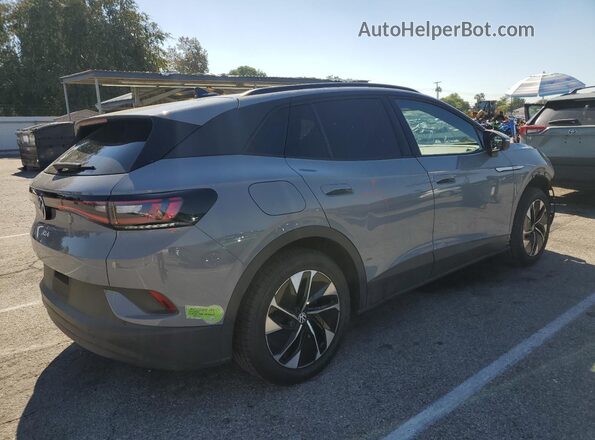 WVGTMPE25NP074125 2022 VOLKSWAGEN ID.4 Серый Задняя правая четверть