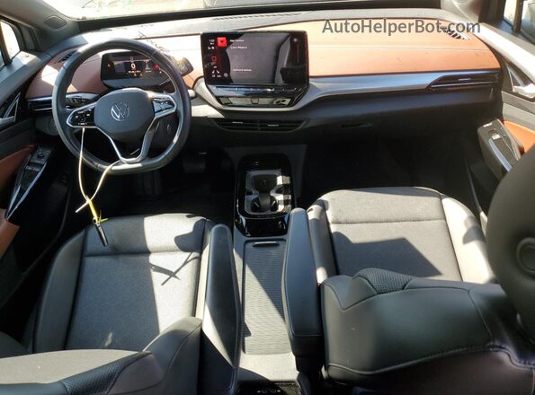 WVGTMPE25NP074125 2022 VOLKSWAGEN ID.4 Серый Вид панели приборов