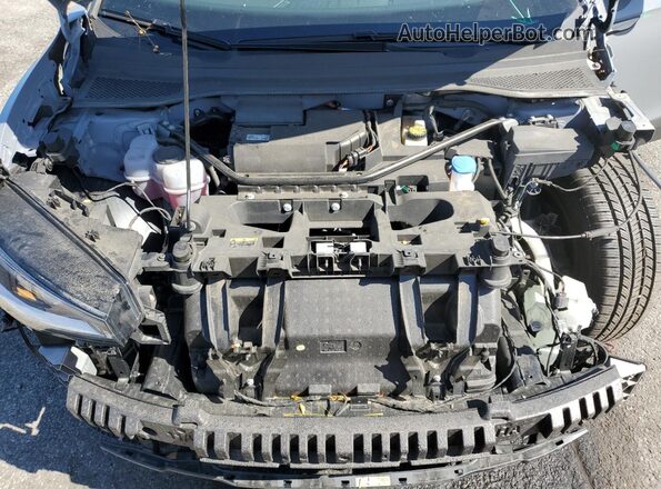 WVGTMPE25NP074125 2022 VOLKSWAGEN ID.4 Серый Вид подкапотного пространства