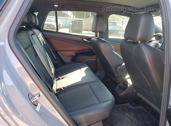 WVGTMPE25NP074125 2022 VOLKSWAGEN ID.4 Серый Вид задней части салона