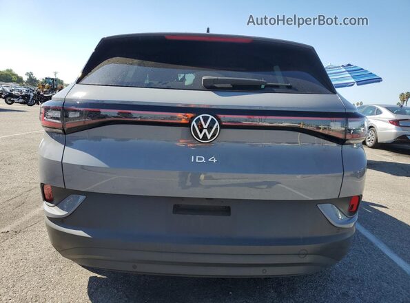 WVGTMPE25NP074125 2022 VOLKSWAGEN ID.4 Серый Вид сзади