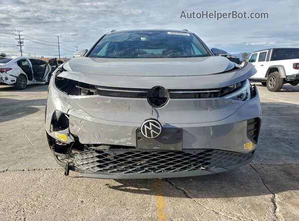 WVGTMPE27MP064632 2021 VOLKSWAGEN ID.4 Gray Widok z przodu