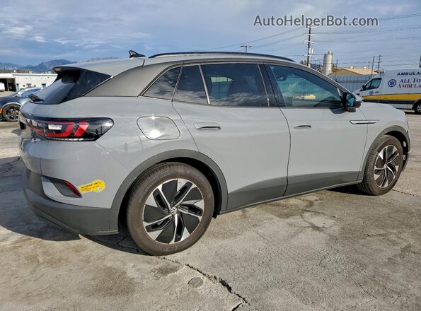 WVGTMPE27MP064632 2021 VOLKSWAGEN ID.4 Gray Tył prawy