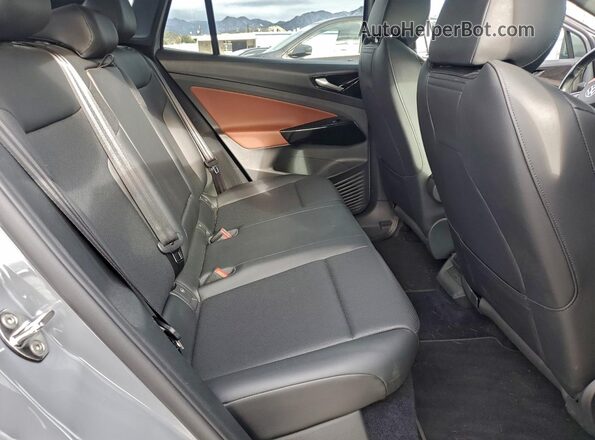 WVGTMPE27MP064632 2021 VOLKSWAGEN ID.4 Gray Widok wnętrza z tyłu