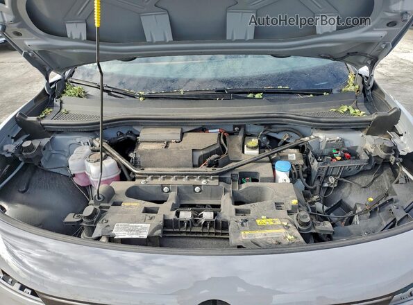 WVGTMPE27MP064632 2021 VOLKSWAGEN ID.4 Gray Widok komory silnika