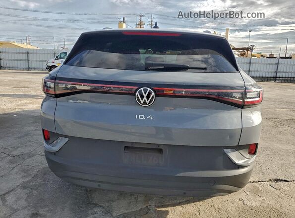 WVGTMPE27MP064632 2021 VOLKSWAGEN ID.4 Gray Widok z tyłu