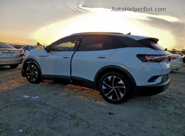 WVGTMPE28MP046060 2021 VOLKSWAGEN ID.4 White Задня ліва чверть