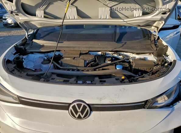WVGTMPE28MP046060 2021 VOLKSWAGEN ID.4 White Вид підкапотного простору