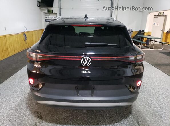 WVGUNPE21NP037414 2022 VOLKSWAGEN ID.4 Black Вид ззаду