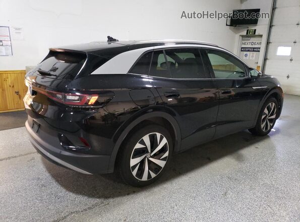 WVGUNPE21NP037414 2022 VOLKSWAGEN ID.4 Black Задня права чверть