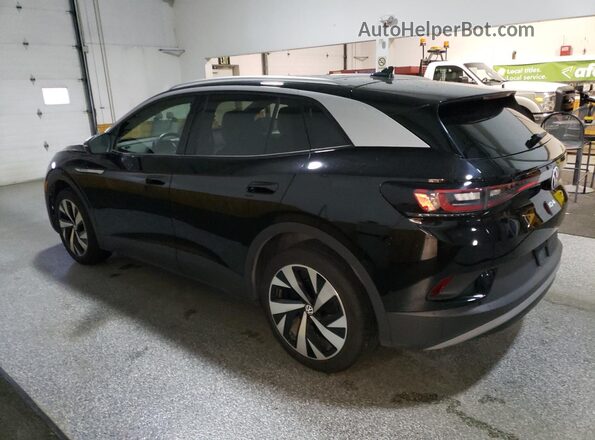 WVGUNPE21NP037414 2022 VOLKSWAGEN ID.4 Black Панорамний вид салону 360°