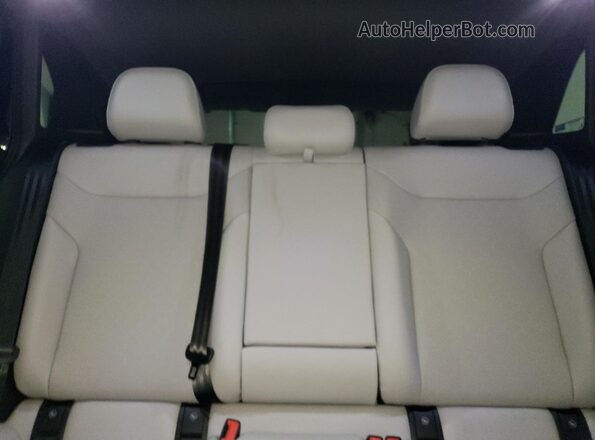 WVGUNPE21NP037414 2022 VOLKSWAGEN ID.4 Black Вид задніх сидінь