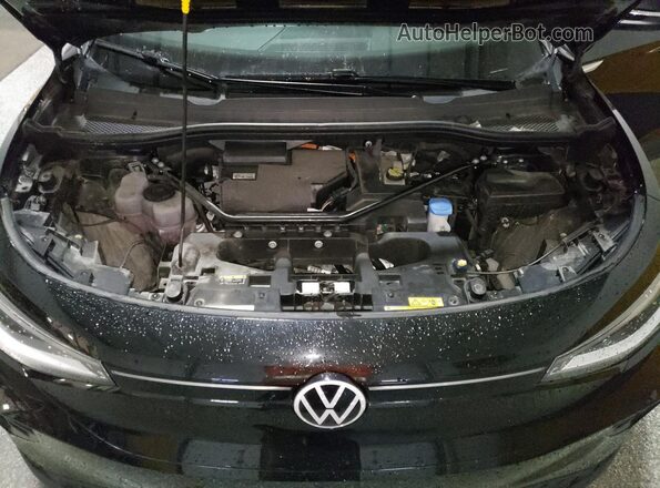 WVGUNPE21NP037414 2022 VOLKSWAGEN ID.4 Black Вид підкапотного простору