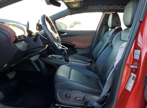 WVGUNPE22MP065432 2021 VOLKSWAGEN ID.4 Red Սալոնի դիմացի տեսք