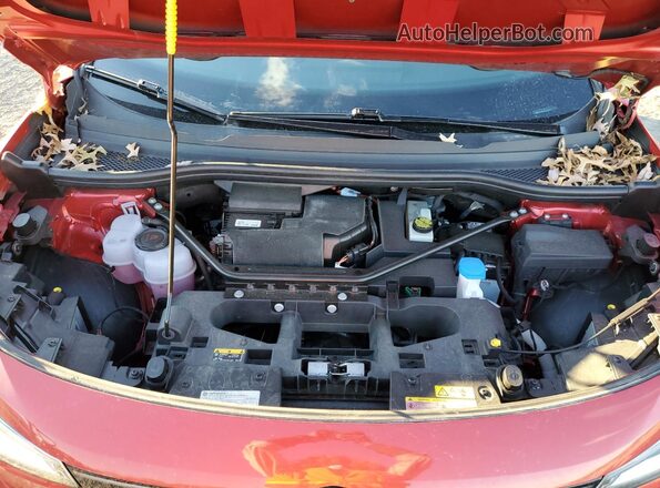WVGUNPE22MP065432 2021 VOLKSWAGEN ID.4 Red Շարժիչի բաժամունքի տեսք