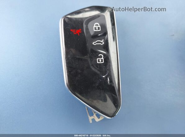 WVGUNPE24MP062208 2021 VOLKSWAGEN ID.4 Синий Вид панели приборов