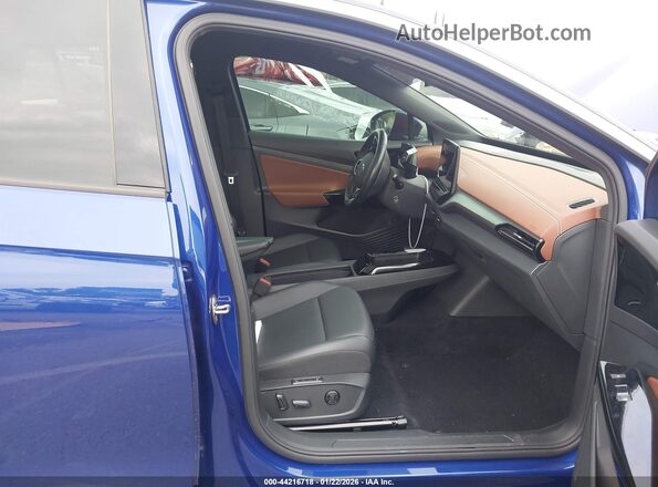WVGUNPE24MP062208 2021 VOLKSWAGEN ID.4 Синий Вид салона спереди