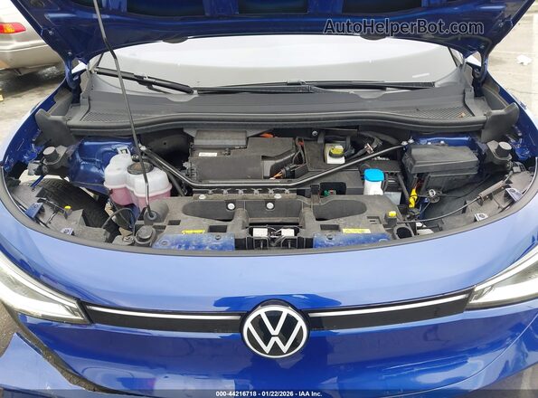 WVGUNPE24MP062208 2021 VOLKSWAGEN ID.4 Синий Вид сзади