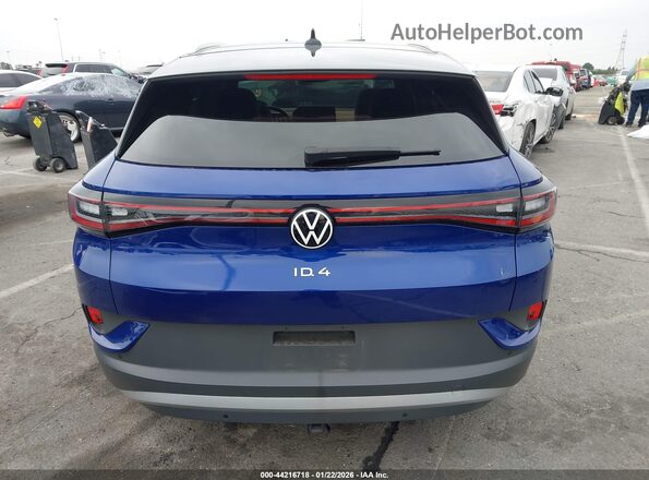 WVGUNPE24MP062208 2021 VOLKSWAGEN ID.4 Синий 