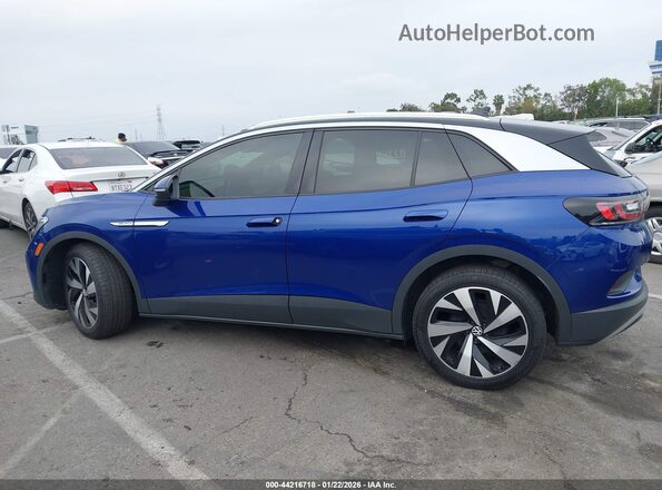 WVGUNPE24MP062208 2021 VOLKSWAGEN ID.4 Синий Панорамный вид салона 360°
