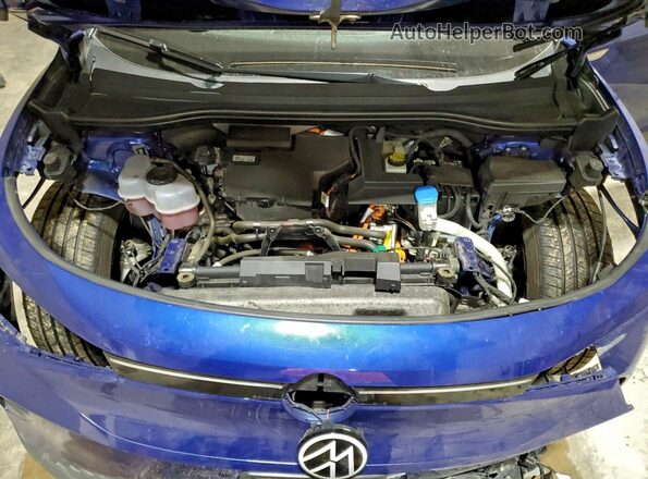 WVGUNPE29NP036544 2022 VOLKSWAGEN ID.4 Blue Շարժիչի բաժամունքի տեսք