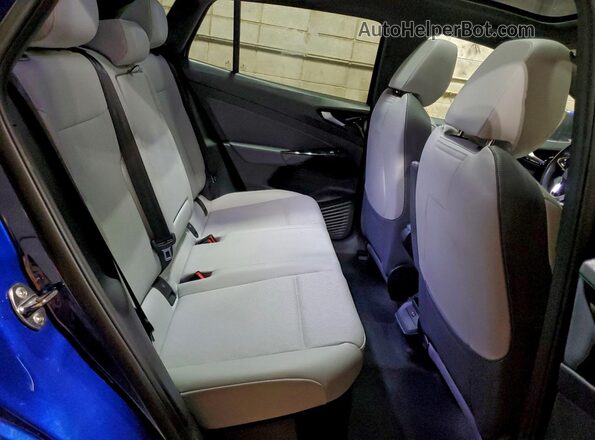 WVGUNPE29NP036544 2022 VOLKSWAGEN ID.4 Blue Սալոնի հետևի տեսք