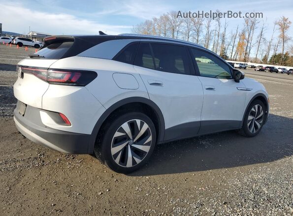 WVGUNPE29NP070449 2022 VOLKSWAGEN ID.4 White Tył prawy