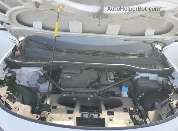WVGUNPE29NP070449 2022 VOLKSWAGEN ID.4 White Widok komory silnika
