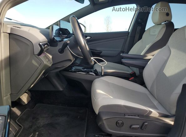 WVGUNPE29NP070449 2022 VOLKSWAGEN ID.4 White Widok wnętrza z przodu