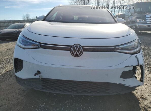 WVGUNPE29NP070449 2022 VOLKSWAGEN ID.4 White Widok z przodu
