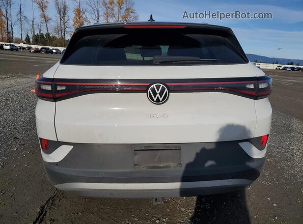 WVGUNPE29NP070449 2022 VOLKSWAGEN ID.4 White Widok z tyłu