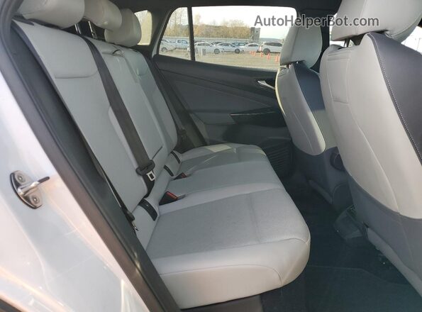 WVGUNPE29NP070449 2022 VOLKSWAGEN ID.4 White Widok wnętrza z tyłu