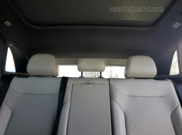 WVGUNPE29NP070449 2022 VOLKSWAGEN ID.4 White Widok tylnych siedzeń