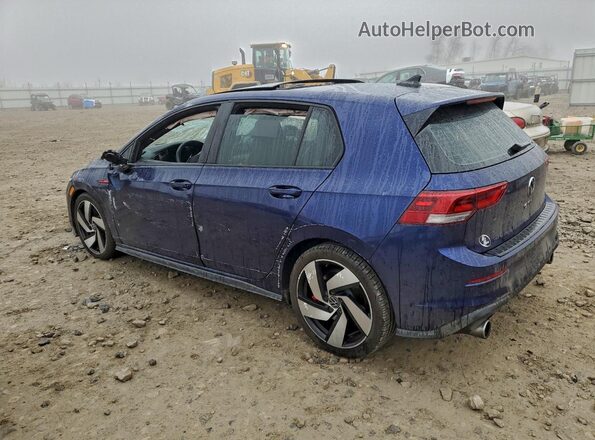 WVW2A7CD2PW151264 2023 VOLKSWAGEN GTI Blue Հետևի ձախ