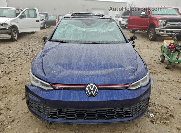 WVW2A7CD2PW151264 2023 VOLKSWAGEN GTI Blue Դիմացի տեսք
